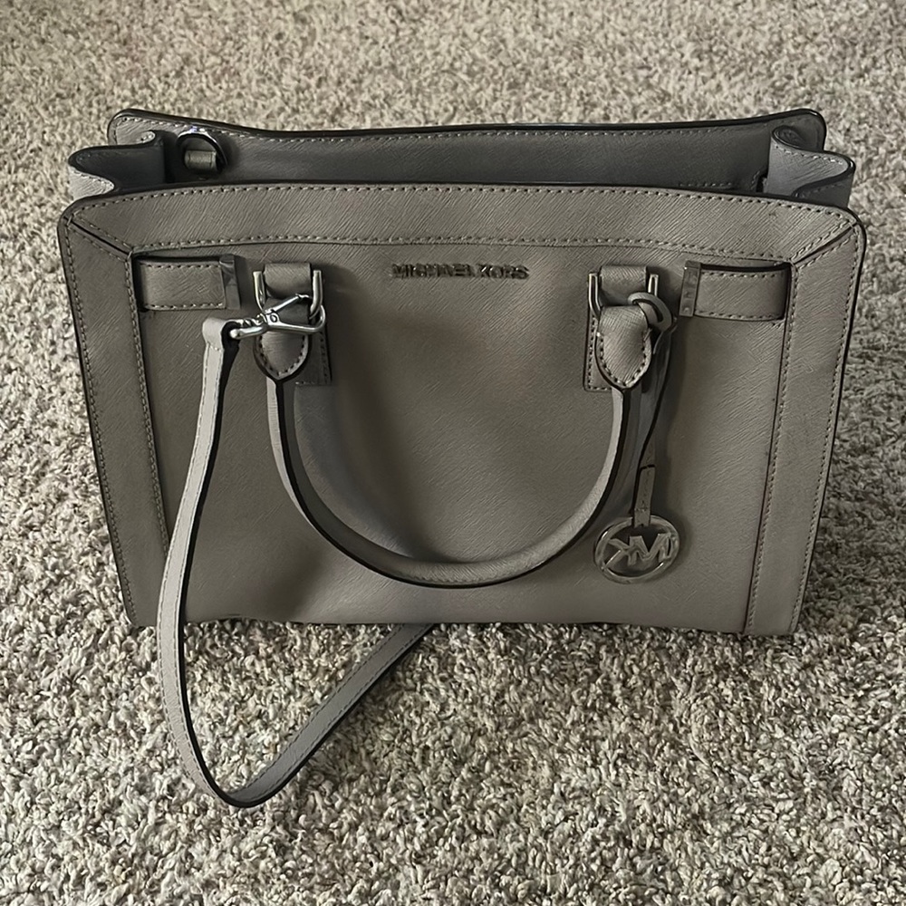 Michael Kors Grey Purse